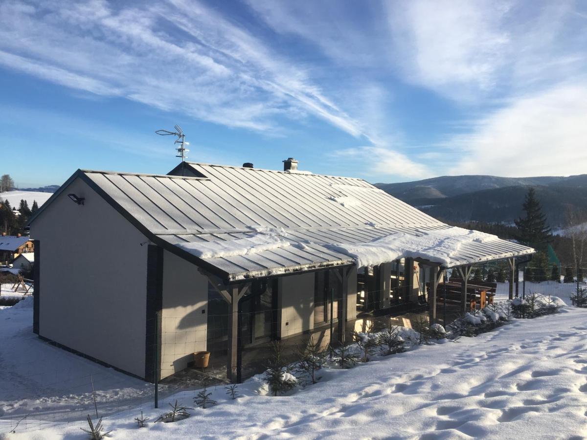 Vila Nad Vyhlídkou - Filipovice Bela pod Pradedem Exteriér fotografie